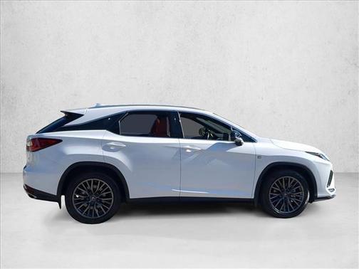 2021 Lexus RX 350 F SPORT Handling