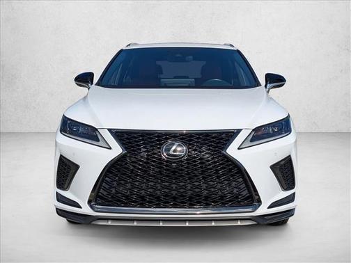 2021 Lexus RX 350 F SPORT Handling