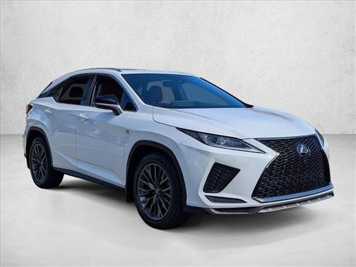 2021 Lexus RX 350 F SPORT Handling