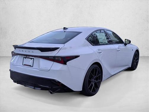 Ultra White 2026 Lexus IS 350 Base