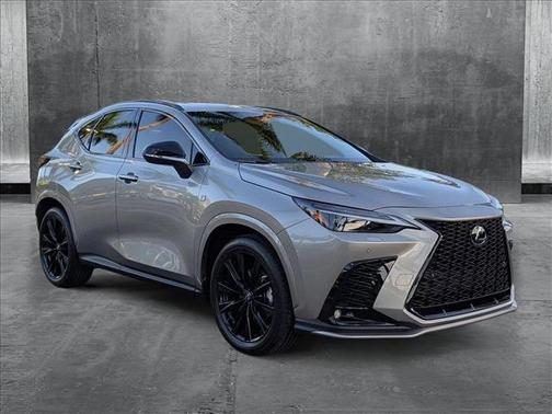 2025 Lexus NX 350 F SPORT Handling