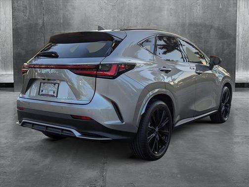 2025 Lexus NX 350 F SPORT Handling