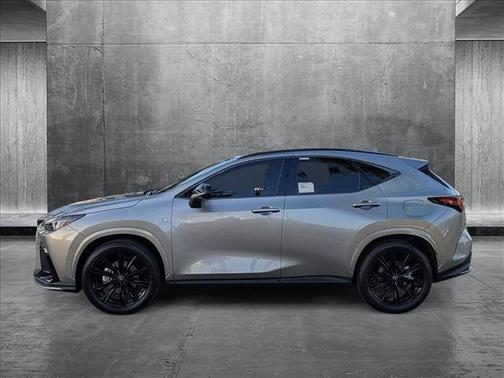 2025 Lexus NX 350 F SPORT Handling