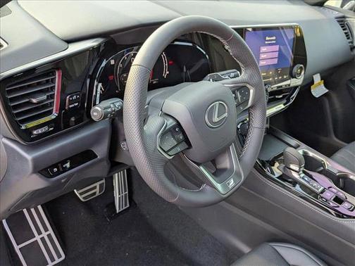 2025 Lexus NX 350 F SPORT Handling