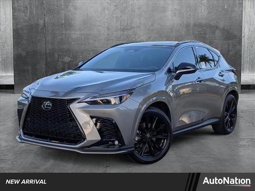 2025 Lexus NX 350 F SPORT Handling