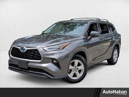 2021 Toyota Highlander Hybrid LE