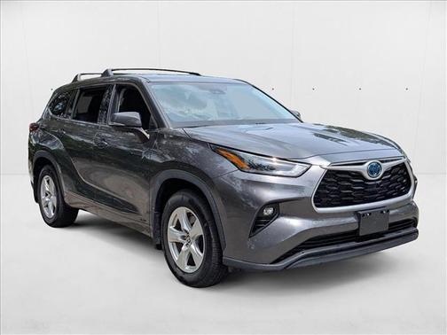 2021 Toyota Highlander Hybrid LE