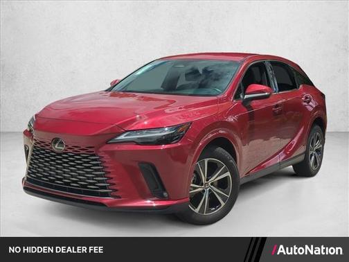 Matador Red Mica 2023 Lexus RX 350 Base