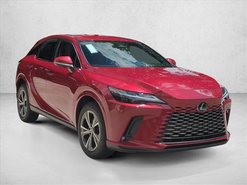 Matador Red Mica 2023 Lexus RX 350 Base