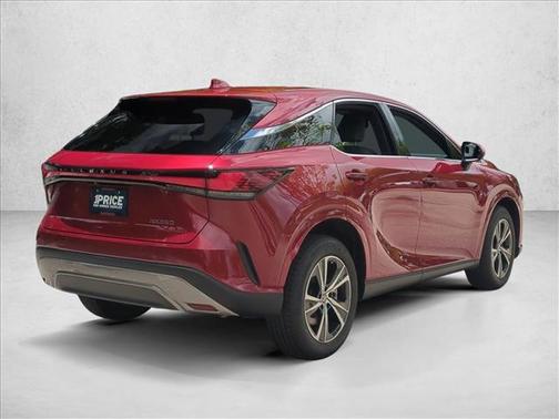 Matador Red Mica 2023 Lexus RX 350 Base