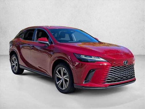 Matador Red Mica 2023 Lexus RX 350 Base