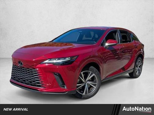 Matador Red Mica 2023 Lexus RX 350 Base