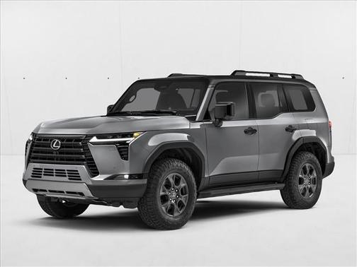 2025 Lexus GX 550 Overtrail+
