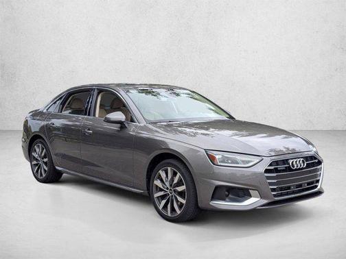 Terra Gray Metallic 2022 Audi A4 40 Premium