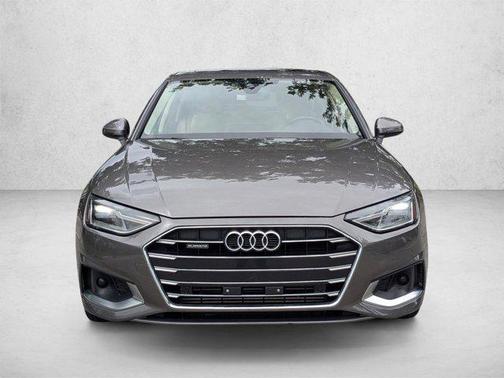 Terra Gray Metallic 2022 Audi A4 40 Premium