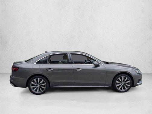 Terra Gray Metallic 2022 Audi A4 40 Premium