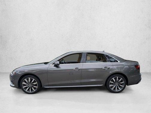 Terra Gray Metallic 2022 Audi A4 40 Premium