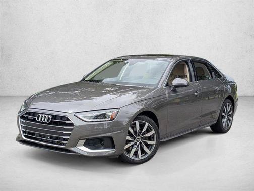 Terra Gray Metallic 2022 Audi A4 40 Premium