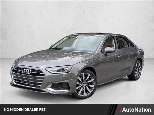 Terra Gray Metallic 2022 Audi A4 40 Premium