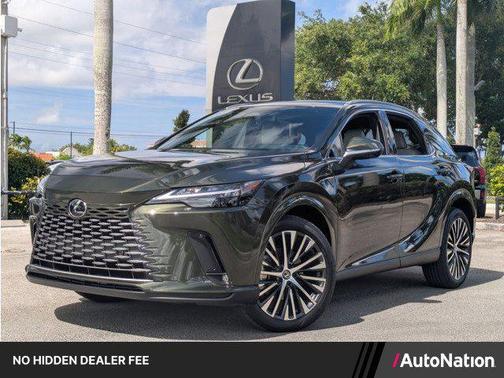 Nori Green 2026 Lexus RX 350 Premium