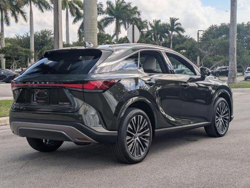 Nori Green 2026 Lexus RX 350 Premium
