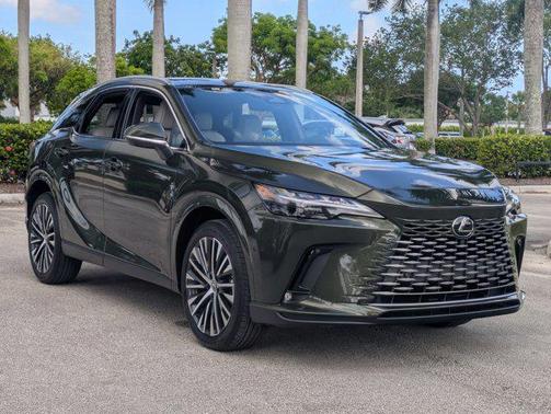 Nori Green 2026 Lexus RX 350 Premium