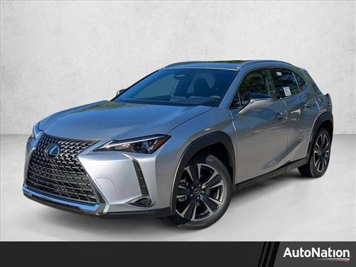 Iridium Silver 2026 Lexus UX 300h Base