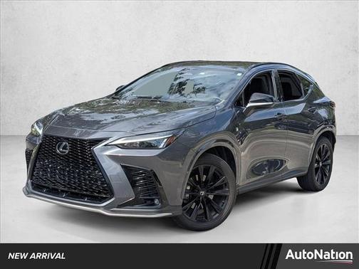 2022 Lexus NX 350 F SPORT Handling