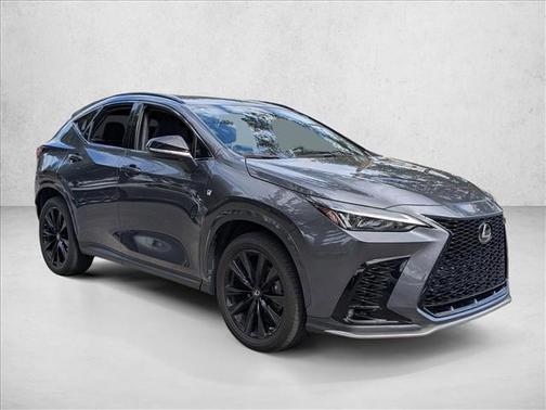 2022 Lexus NX 350 F SPORT Handling