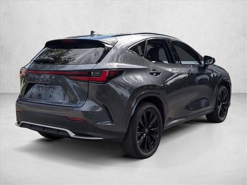 2022 Lexus NX 350 F SPORT Handling