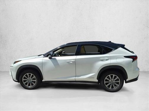 Eminent White Pearl 2018 Lexus NX 300h Base