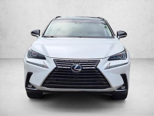 Eminent White Pearl 2018 Lexus NX 300h Base