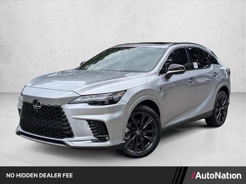 Iridium 2026 Lexus RX 350 F SPORT Design