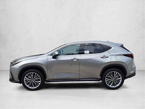 Atomic Silver 2026 Lexus NX 350 Luxury