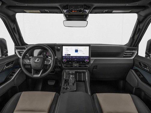 Earth/Black Roof 2026 Lexus GX 550 Overtrail+
