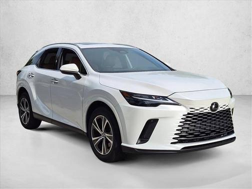 Eminent White Pearl 2024 Lexus RX 350 Premium
