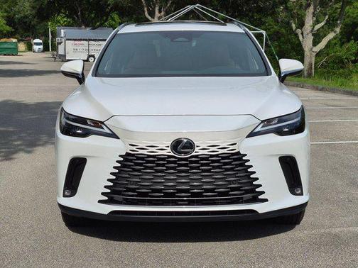 Eminent White Pearl 2024 Lexus RX 350 Premium