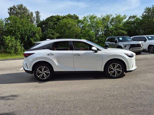 Eminent White Pearl 2024 Lexus RX 350 Premium