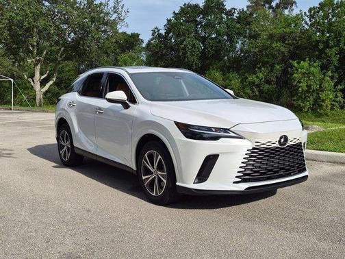 Eminent White Pearl 2024 Lexus RX 350 Premium
