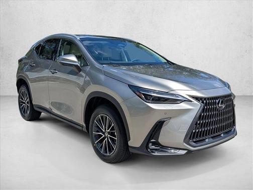 Atomic Silver 2026 Lexus NX 350 Luxury