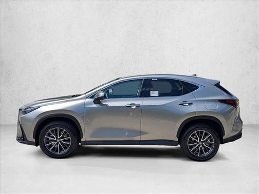Atomic Silver 2026 Lexus NX 350 Luxury