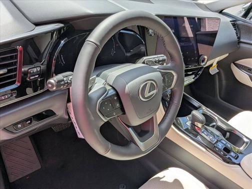 Atomic Silver 2026 Lexus NX 350 Luxury