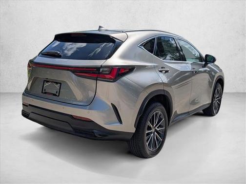 Atomic Silver 2026 Lexus NX 350 Luxury