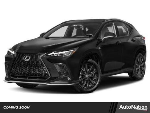 2025 Lexus NX 350 F SPORT Handling