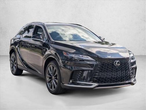 Cavair 2026 Lexus RX 350 F SPORT Design