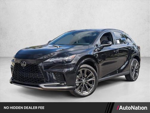 Cavair 2026 Lexus RX 350 F SPORT Design