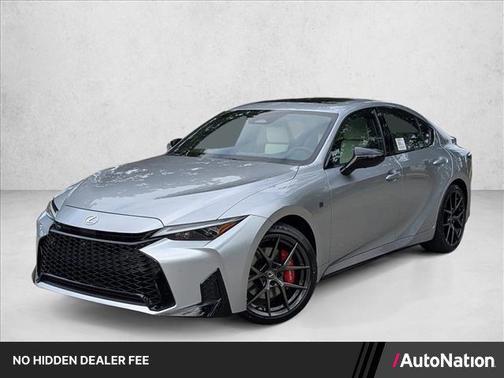 Iridium Silver 2026 Lexus IS 350 Base