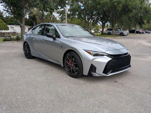 Iridium Silver 2026 Lexus IS 350 Base