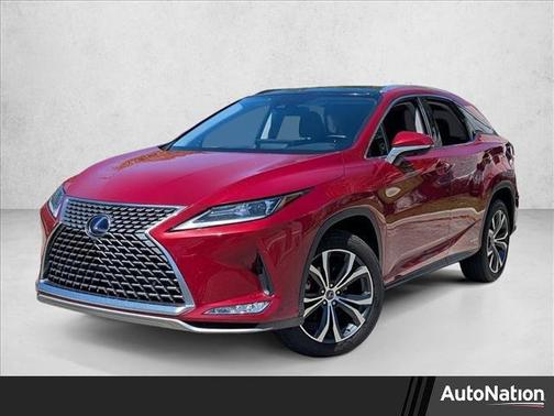 Matador Red Mica 2022 Lexus RX 450h Base