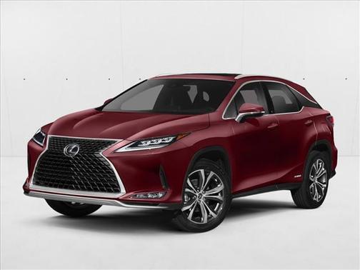 Matador Red Mica 2022 Lexus RX 450h Base